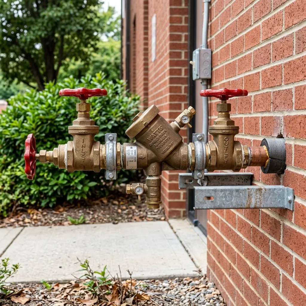 Backflow Prevention Plumber in Fillmore, IL